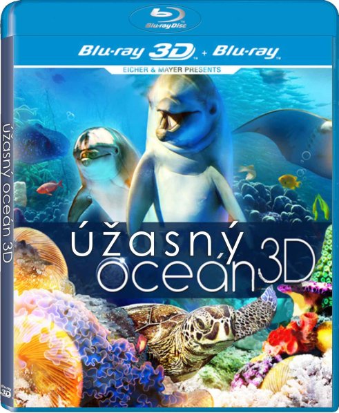 detail Úžasný oceán - Blu-ray 3D + 2D