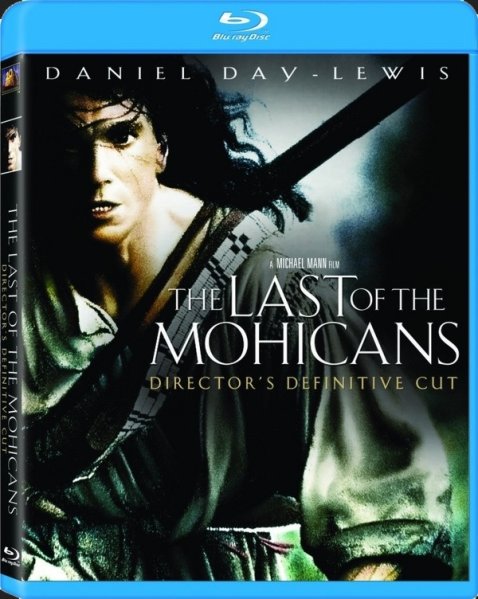 detail The Last of the Mohicans - Blu-ray (bez CZ)