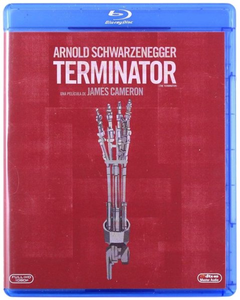 detail The Terminator - Blu-ray