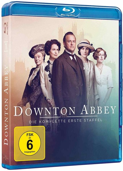 detail Downton Abbey 1. season -  Blu-ray 2BD
