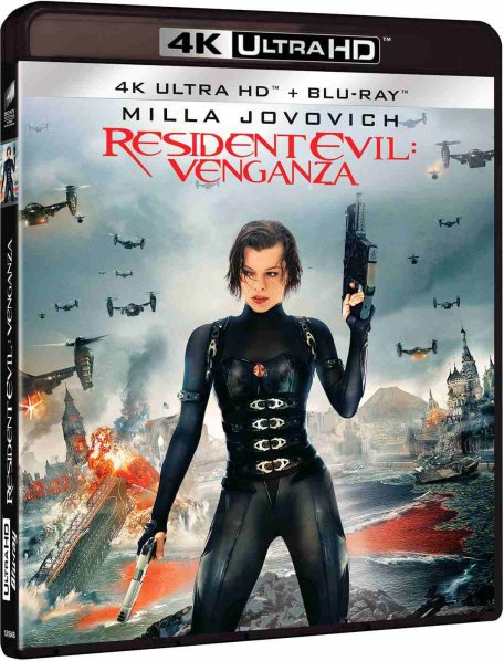 detail Resident Evil: Retribution - 4K Ultra HD Blu-ray 