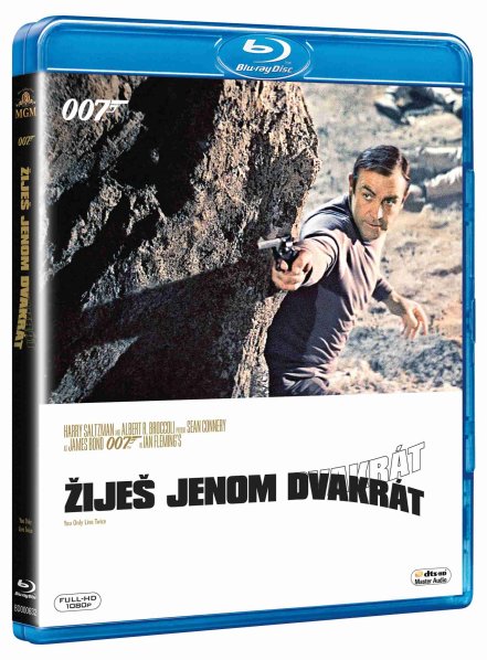 detail You Only Live Twice - Blu-ray