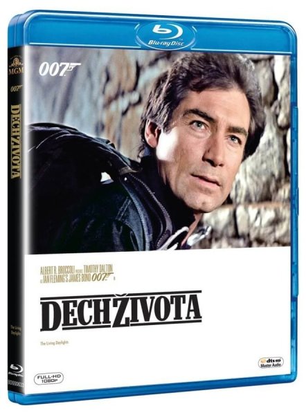 detail The Living Daylights - Blu-ray