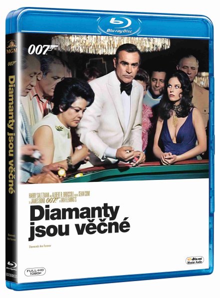 detail Diamonds Are Forever - Blu-ray