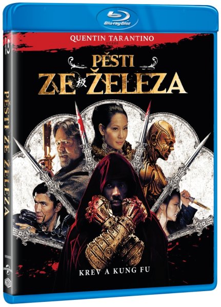 detail The Man with the Iron Fists - Blu-ray