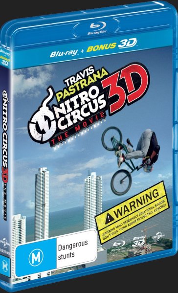 detail Nitro Circus - Blu-ray 3D + 2D