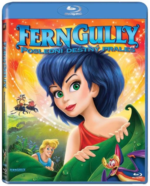 detail FernGully: The Last Rainforest - Blu-ray