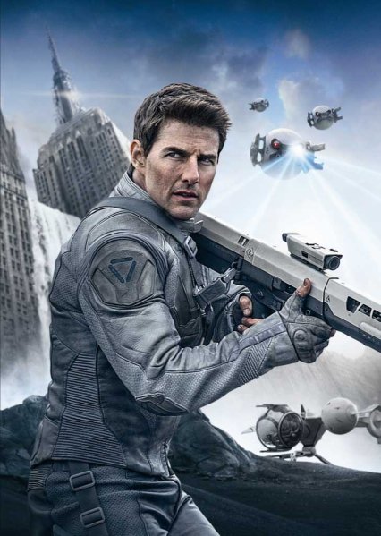detail Oblivion - Blu-ray