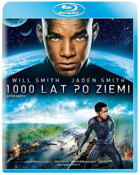 detail After Earth - Blu-ray