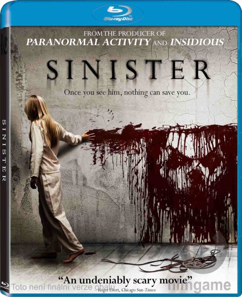 detail Sinister - Blu-ray