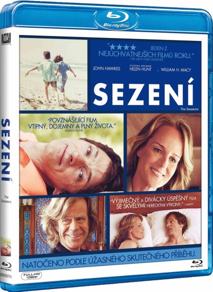 detail Sezení - Blu-ray