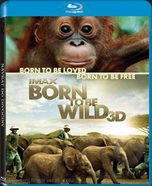 detail Born to Be Wild - Blu-ray