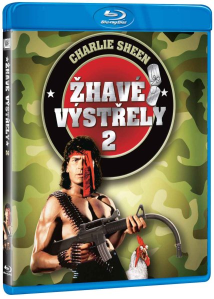 detail Hot Shots! Part Deux - Blu-ray