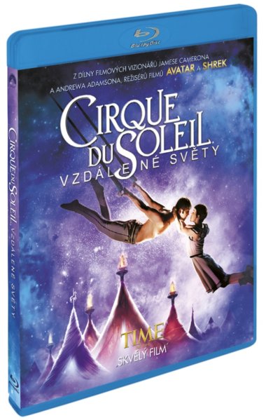 detail Cirque du Soleil: Worlds Away - Blu-ray