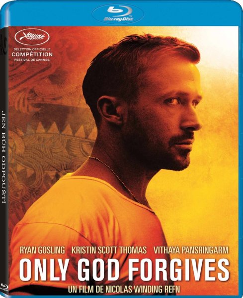 detail Only God Forgives - Blu-ray