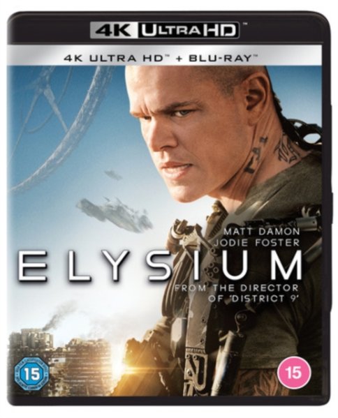 detail Elysium  - 4K Ultra HD Blu-ray