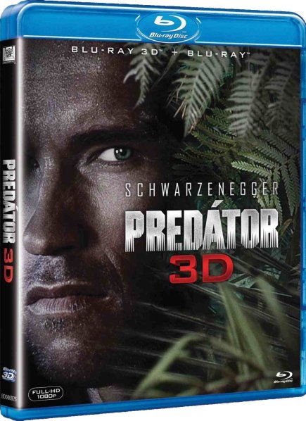 detail Predator - Blu-ray 3D + 2D