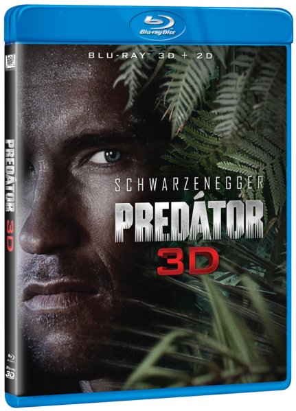 detail Predator - Blu-ray 3D + 2D