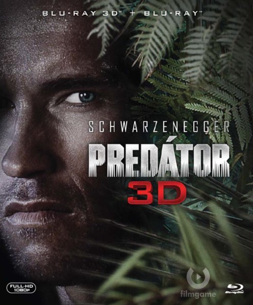detail Predator - Blu-ray 3D + 2D