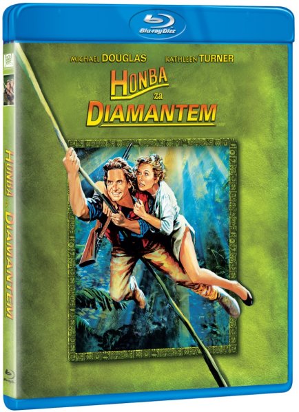 detail Romancing the Stone - Blu-ray
