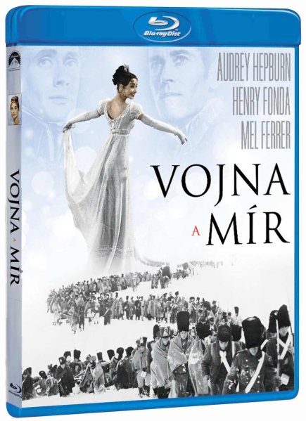 detail War and Peace - Blu-ray