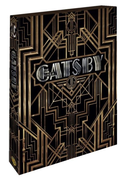 detail Velký Gatsby (2013) - Blu-ray 3D + 2D + CD soundtrack