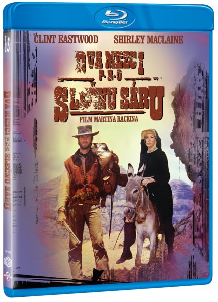 detail Dva mezci pro slečnu Sáru - Blu-ray