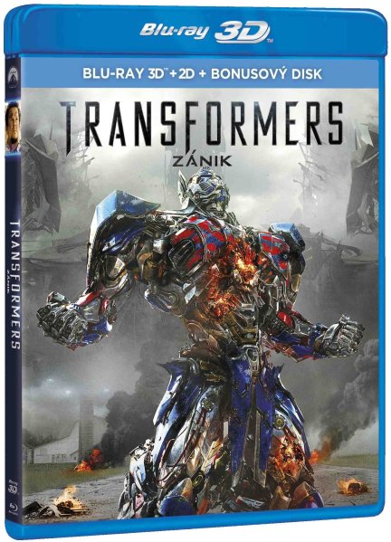 detail Transformers: Age of Extinction - Blu-ray 3D + 2D + bonus BD