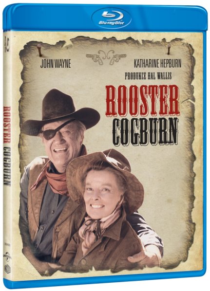 detail Rooster Cogburn - Blu-ray