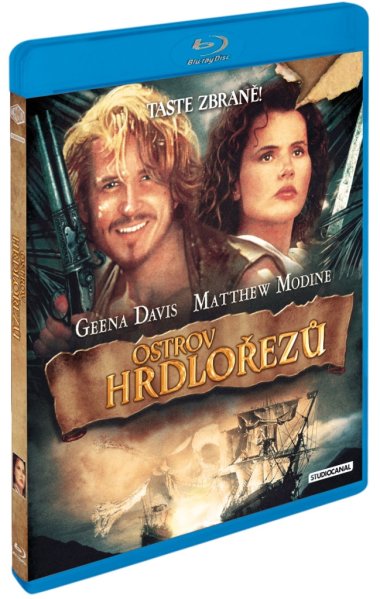 detail Ostrov hrdlořezů - Blu-ray