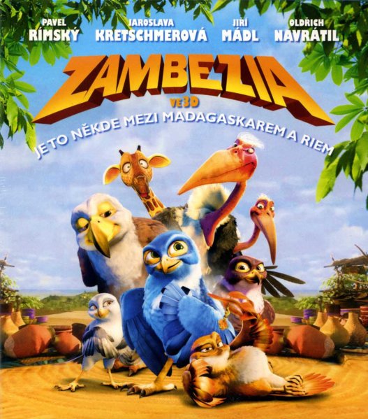 detail Zambezia - Blu-ray 3D + 2D