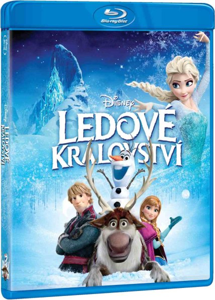 detail Frozen  - Blu-ray