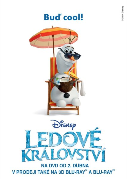 detail Frozen  - Blu-ray