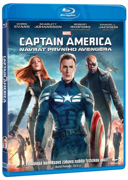 detail Captain America: The Winter Soldier - Blu-ray