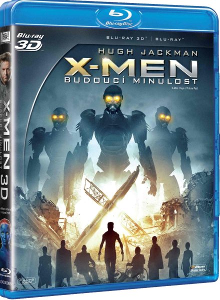 detail X-Men: Days of Future Past - Blu-ray 3D + 2D
