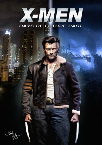detail X-Men: Days of Future Past - Blu-ray 3D + 2D