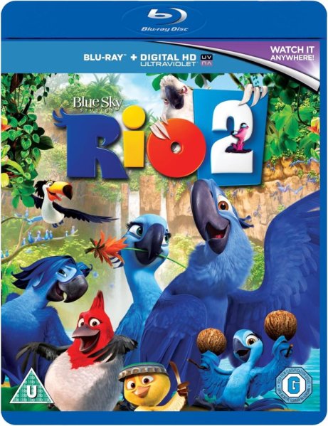 detail Rio 2 - Blu-ray