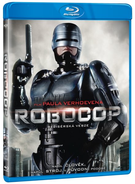 detail RoboCop - Blu-ray (Director´s Cut)