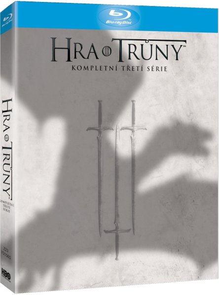 detail Game of Thrones - Season 3. - (5 BD) - Blu-ray VIVA packaging