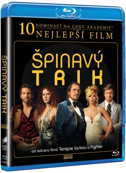 detail American Hustle - Blu-ray