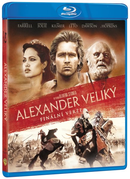 detail Alexander: The Final Version - Blu-ray 2BD