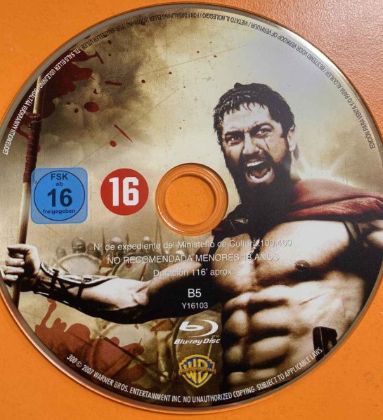 detail 300: Bitva u Thermopyl - Blu-ray (bez CZ) - outlet
