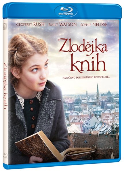 detail The Book Thief - Blu-ray