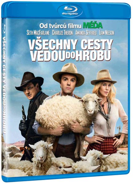 detail A Million Ways to Die in the West - Blu-ray