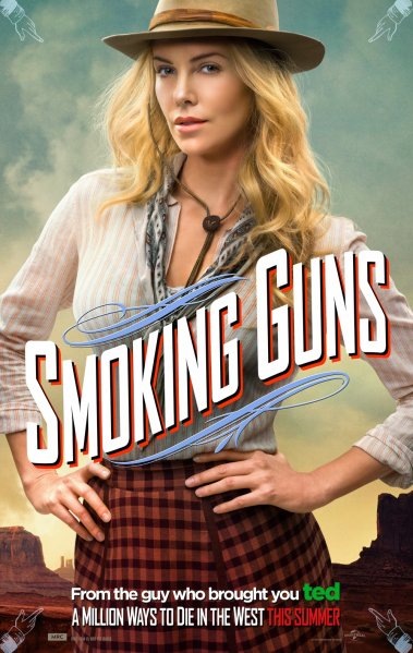 detail A Million Ways to Die in the West - Blu-ray