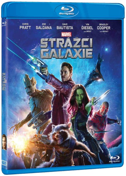 detail Guardians of the Galaxy - Blu-ray
