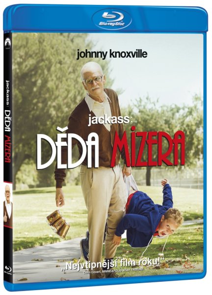 detail Jackass Presents: Bad Grandpa - Blu-ray