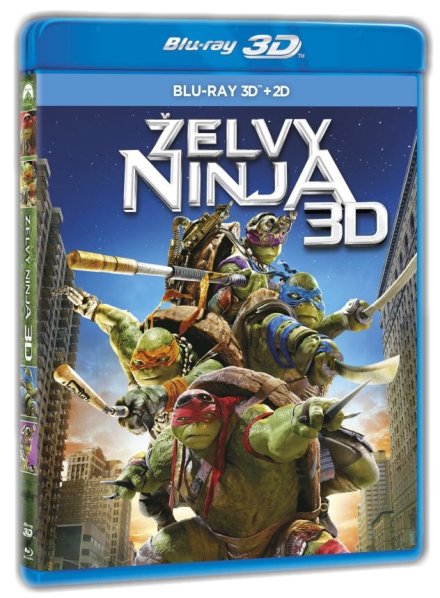 detail Teenage Mutant Ninja Turtles (2014) - Blu-ray 3D + 2D