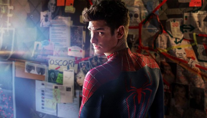 detail Amazing Spider-Man 2 (Limited Edition) hlava Electro - Blu-ray 3D + 2D