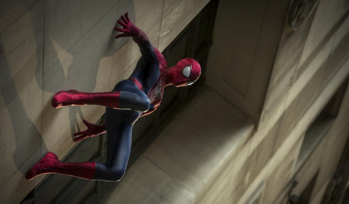 detail Amazing Spider-Man 2 (Limited Edition) hlava Electro - Blu-ray 3D + 2D